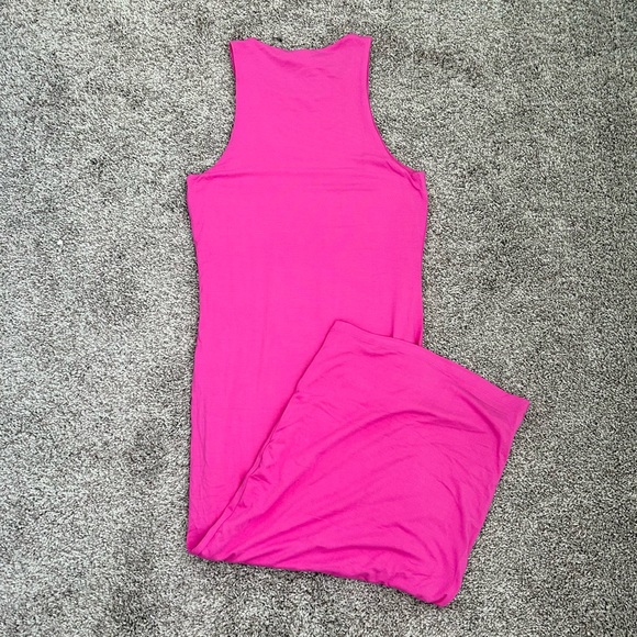 *GOOD AMERICAN Good Touch Body-con Cutaway Midi Dress O-29 - Picture 14 of 14